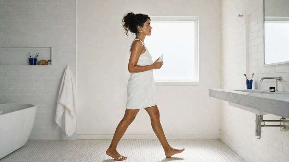 The Ordinary bathroom