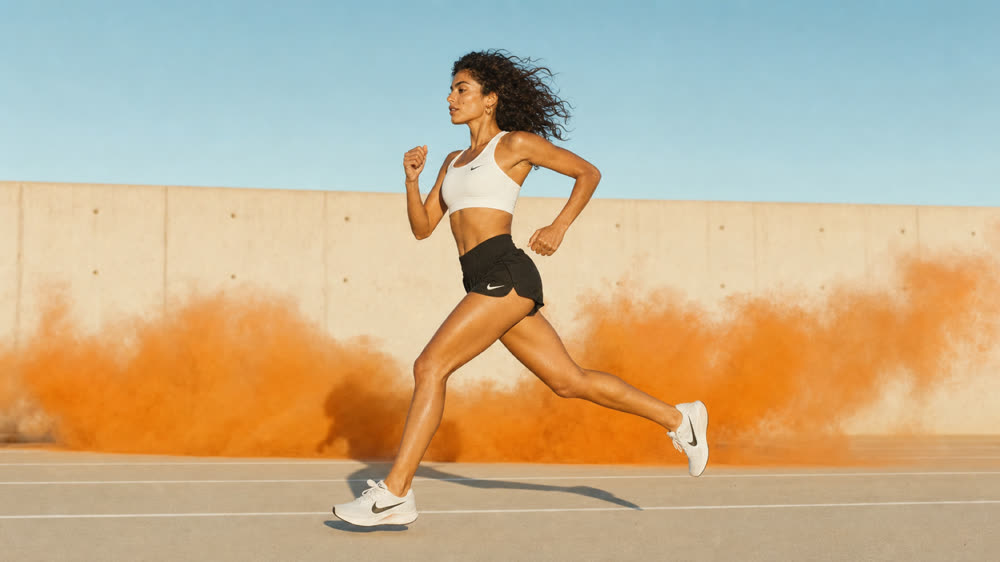 Nike track