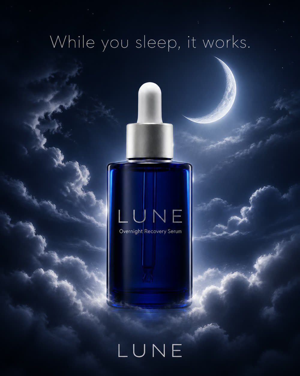 lune serum at night