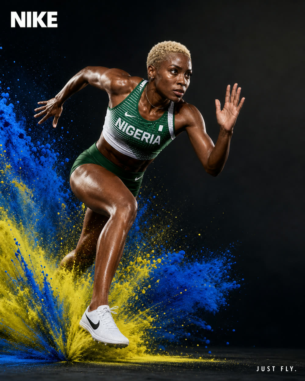 Nike pigment sprint