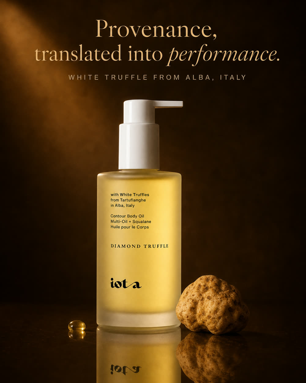 iota Diamond Truffle provenance